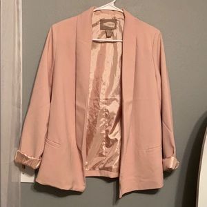 Pink Blazer